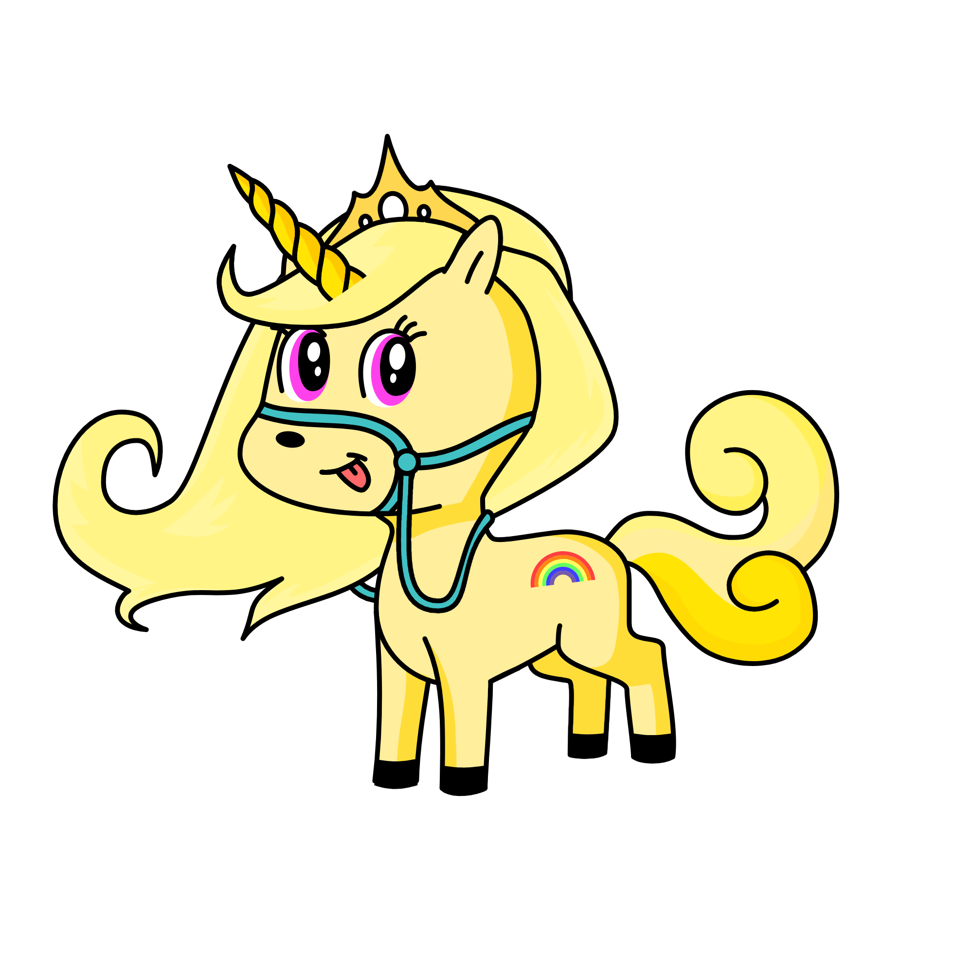 BRIGHT, the unicorn