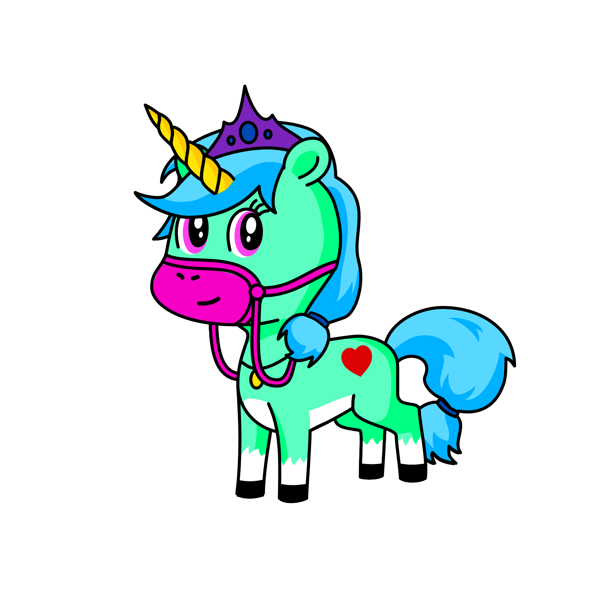 , the unicorn