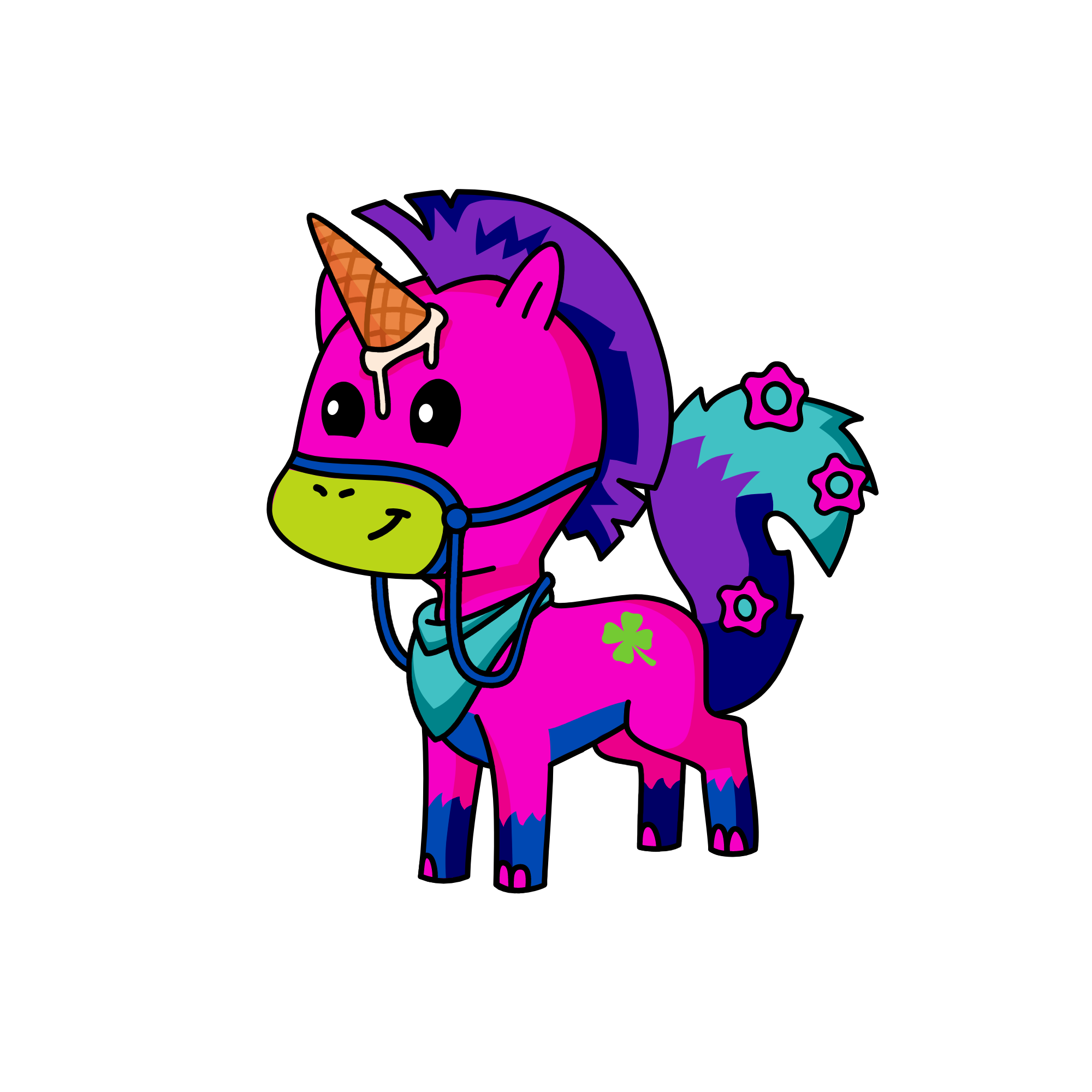 Joey, the unicorn