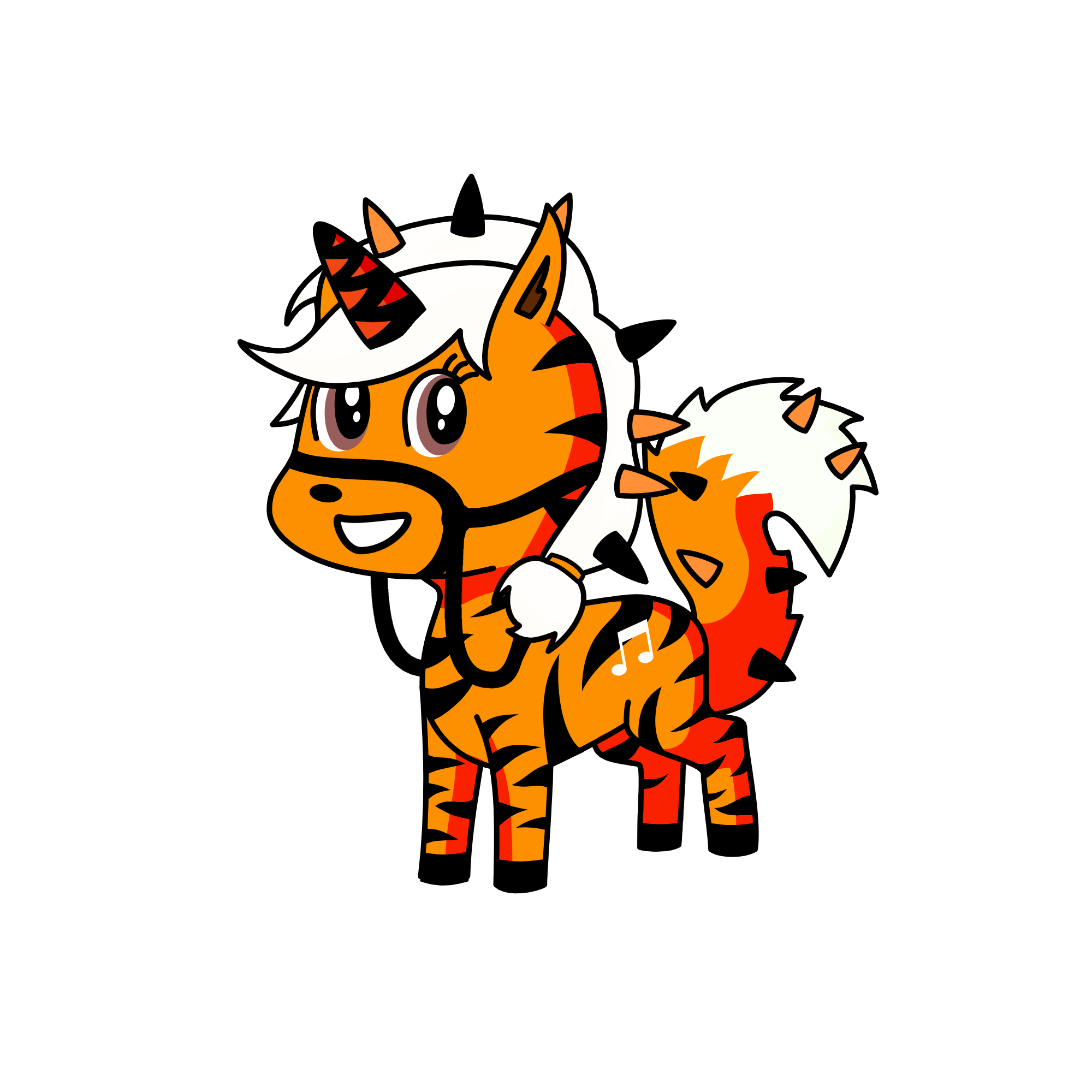 Khara, the unicorn