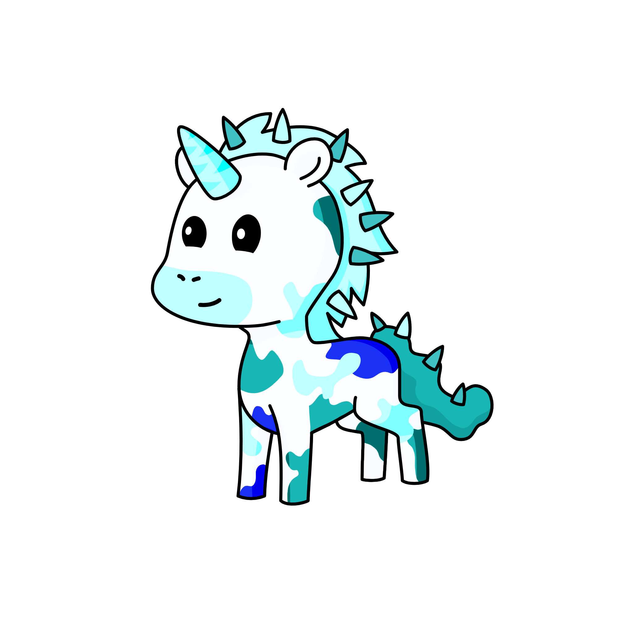icy, the unicorn