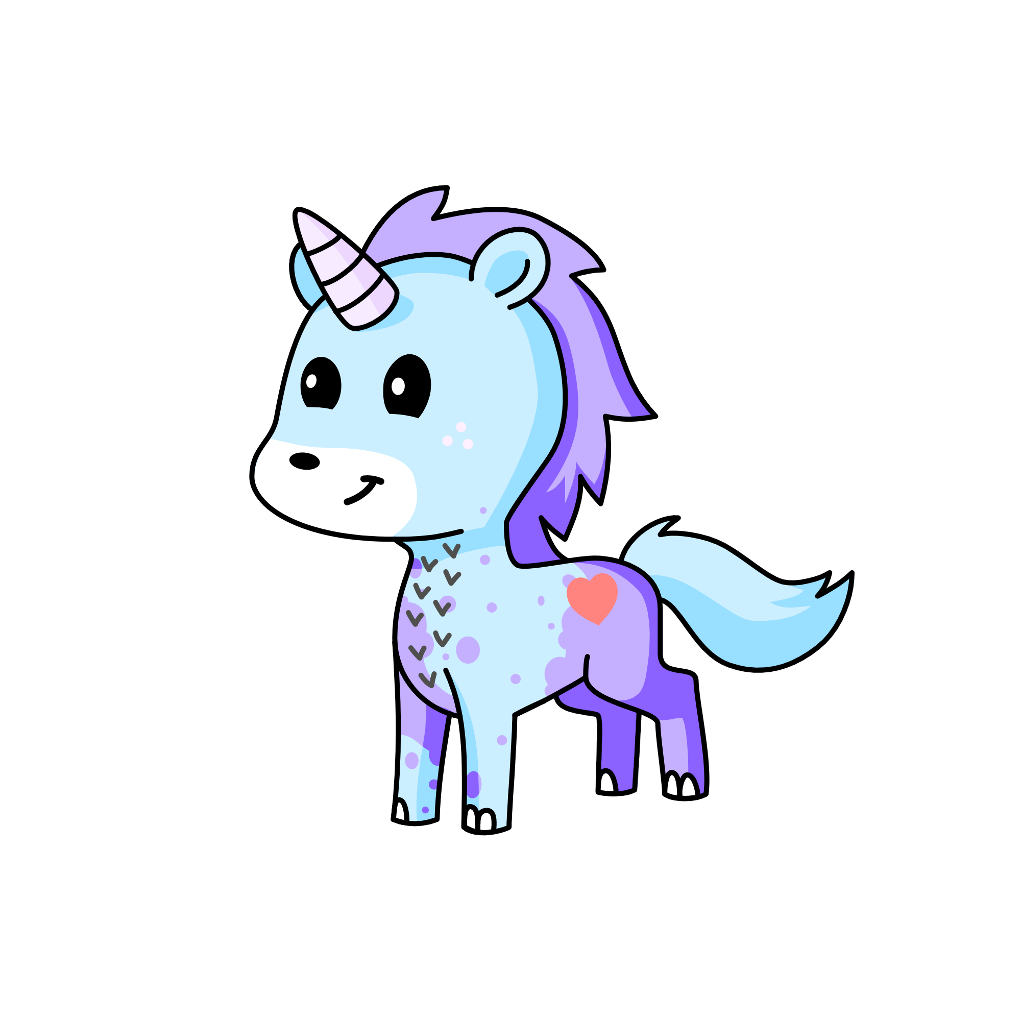 Elliott, the unicorn