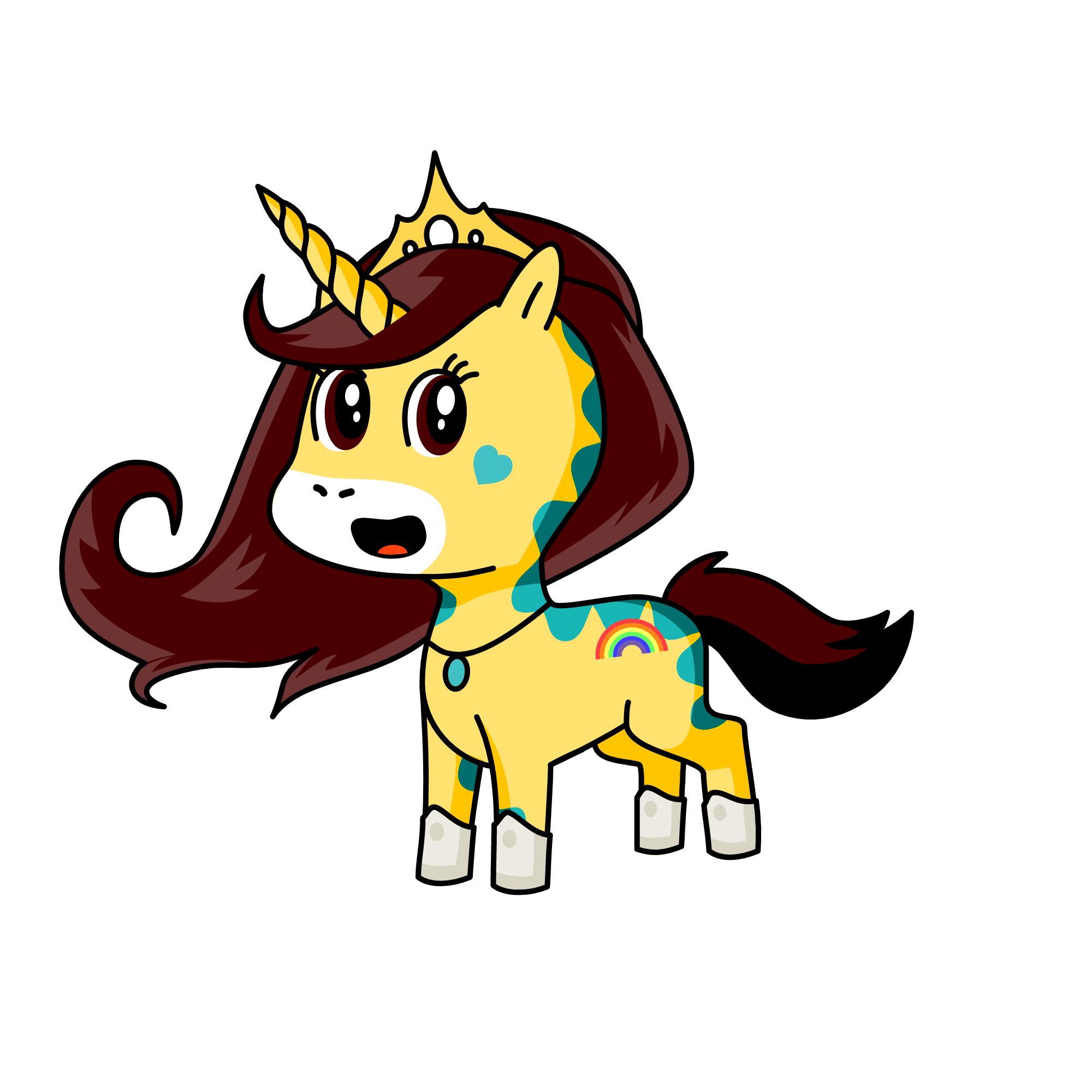 , the unicorn