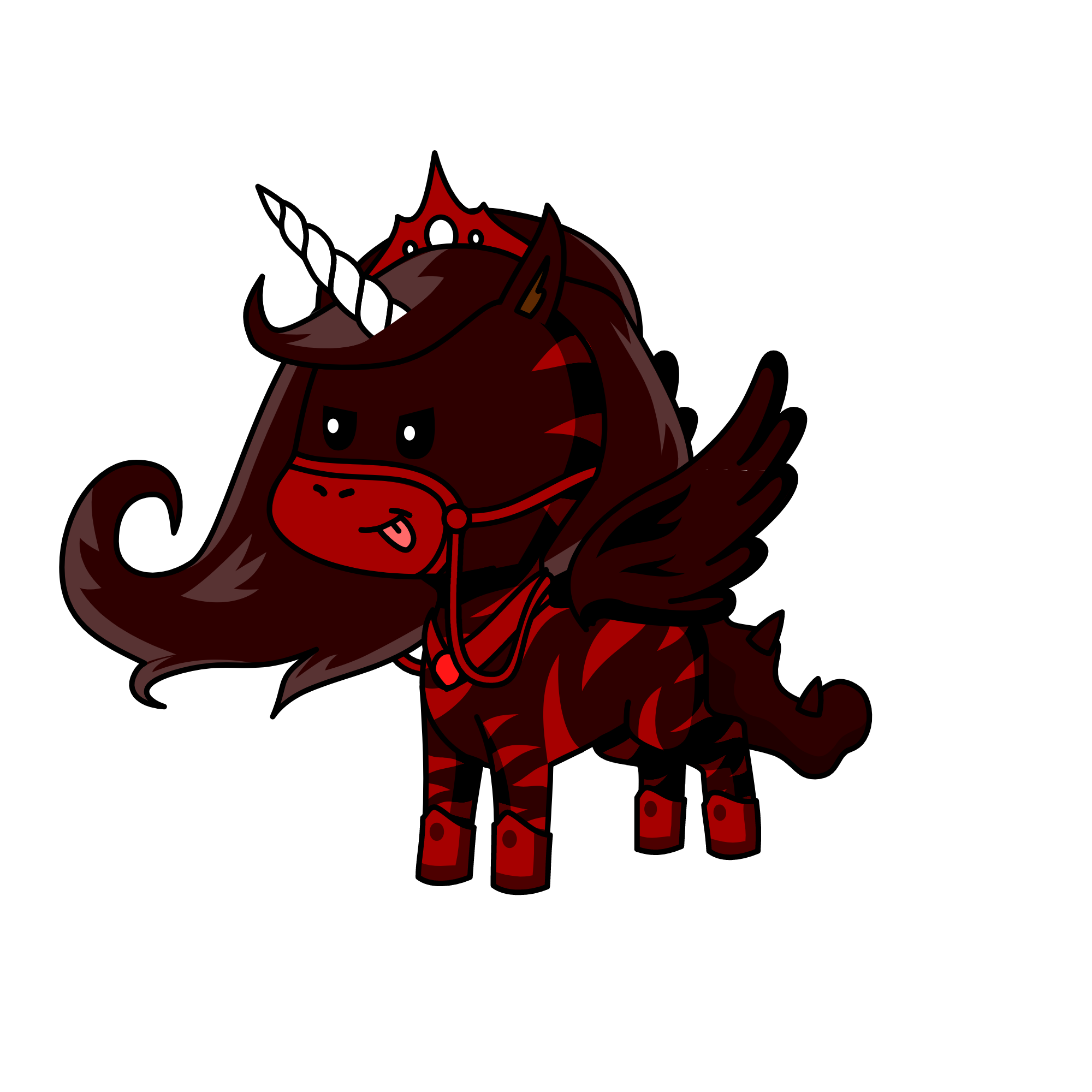 fire, the unicorn