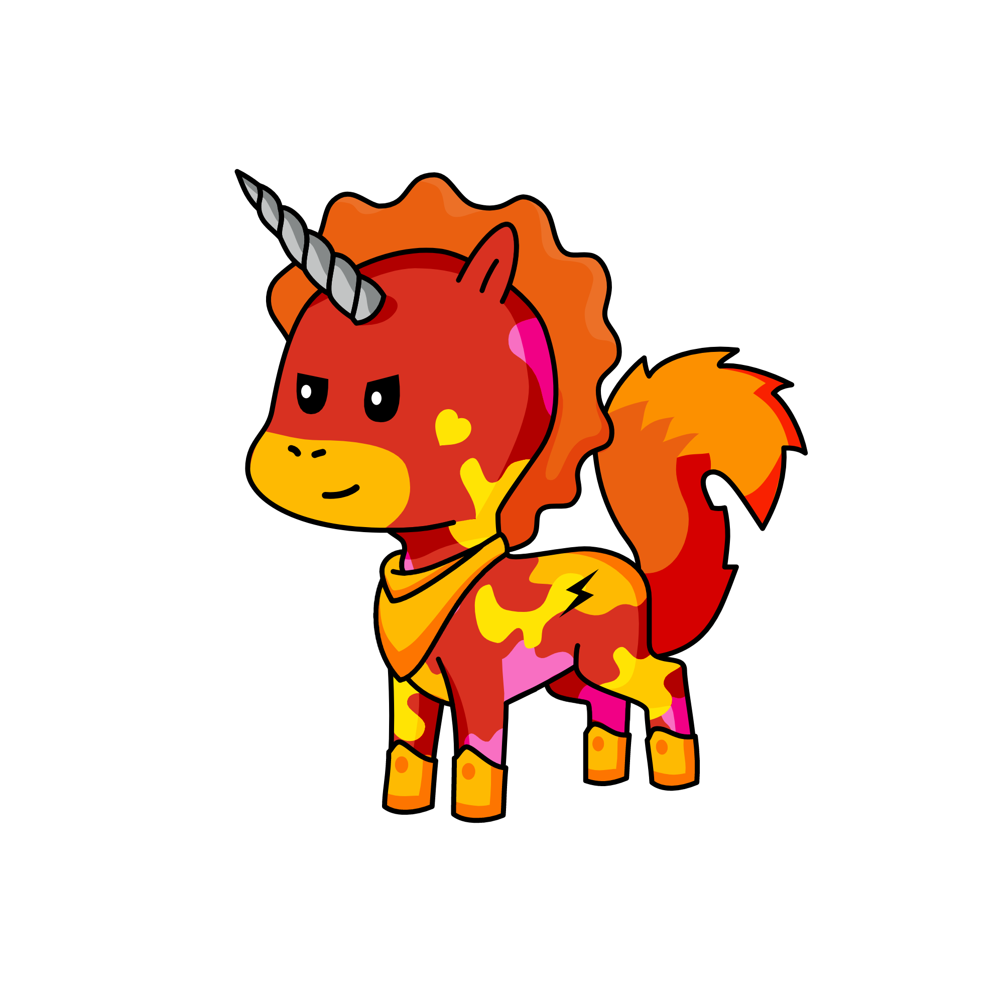 anger, the unicorn