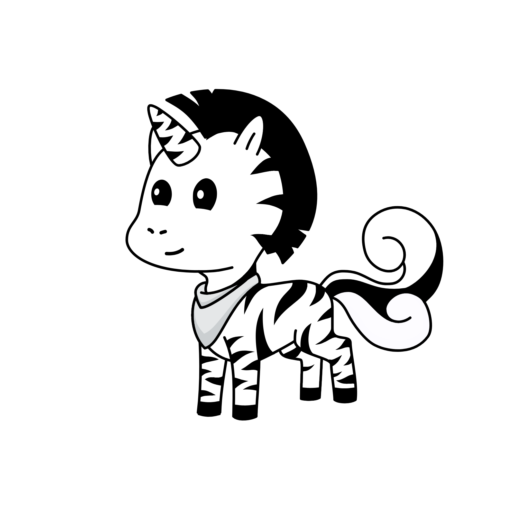 zebracorn, the unicorn