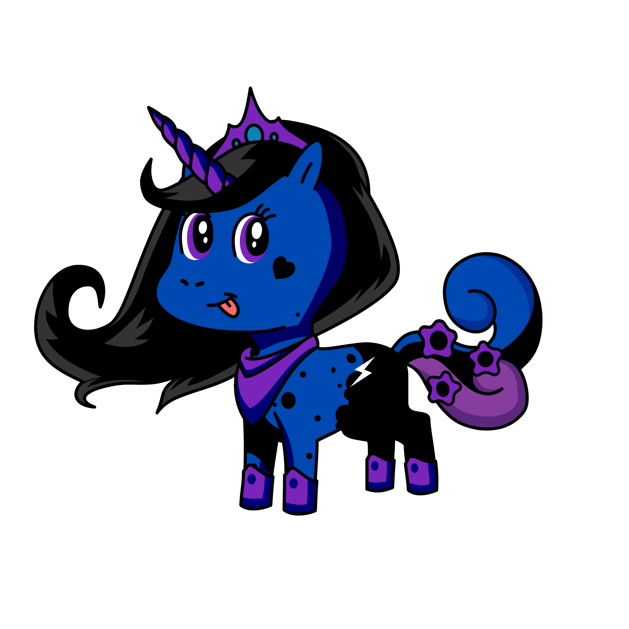 obsidion, the unicorn