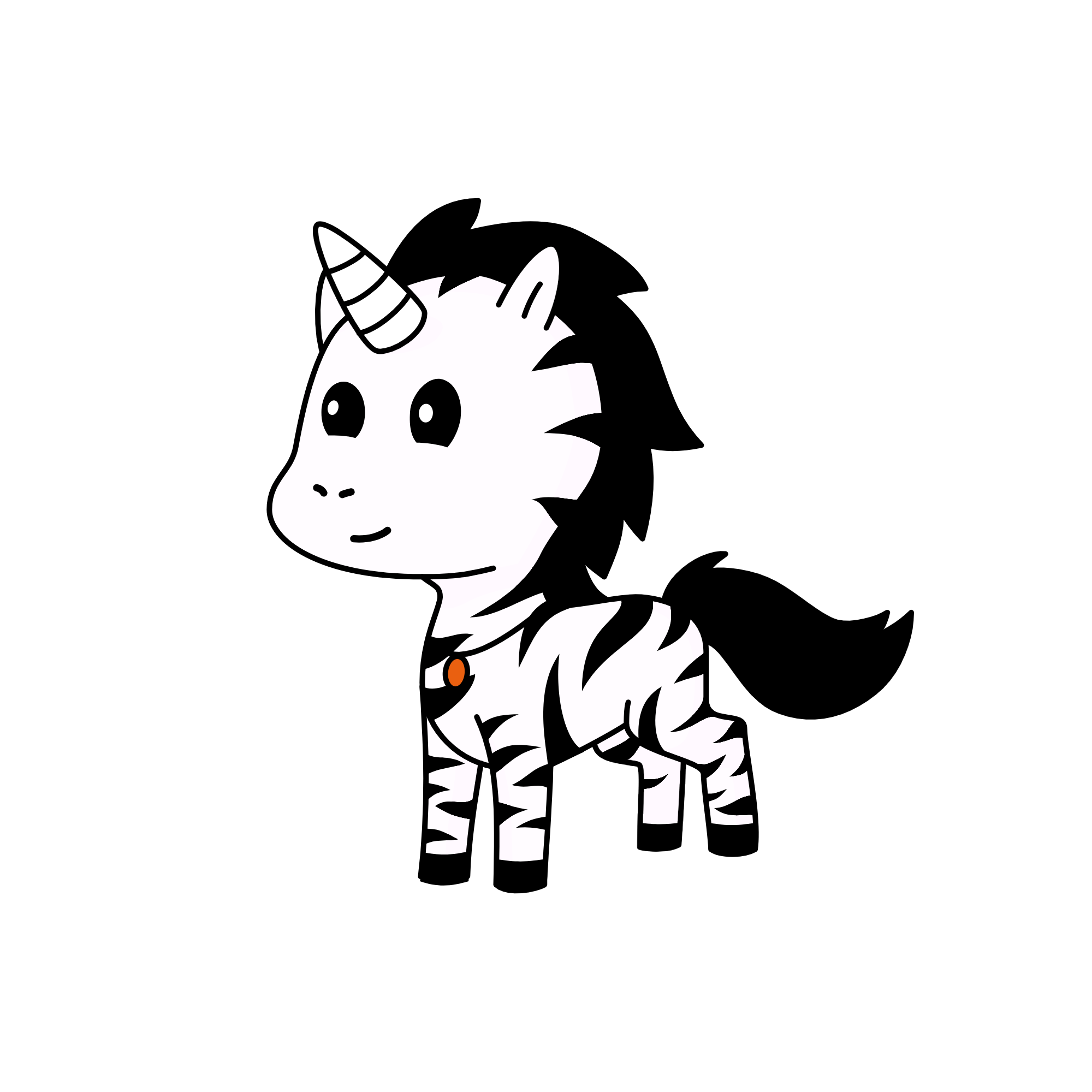 Zeeb, the unicorn