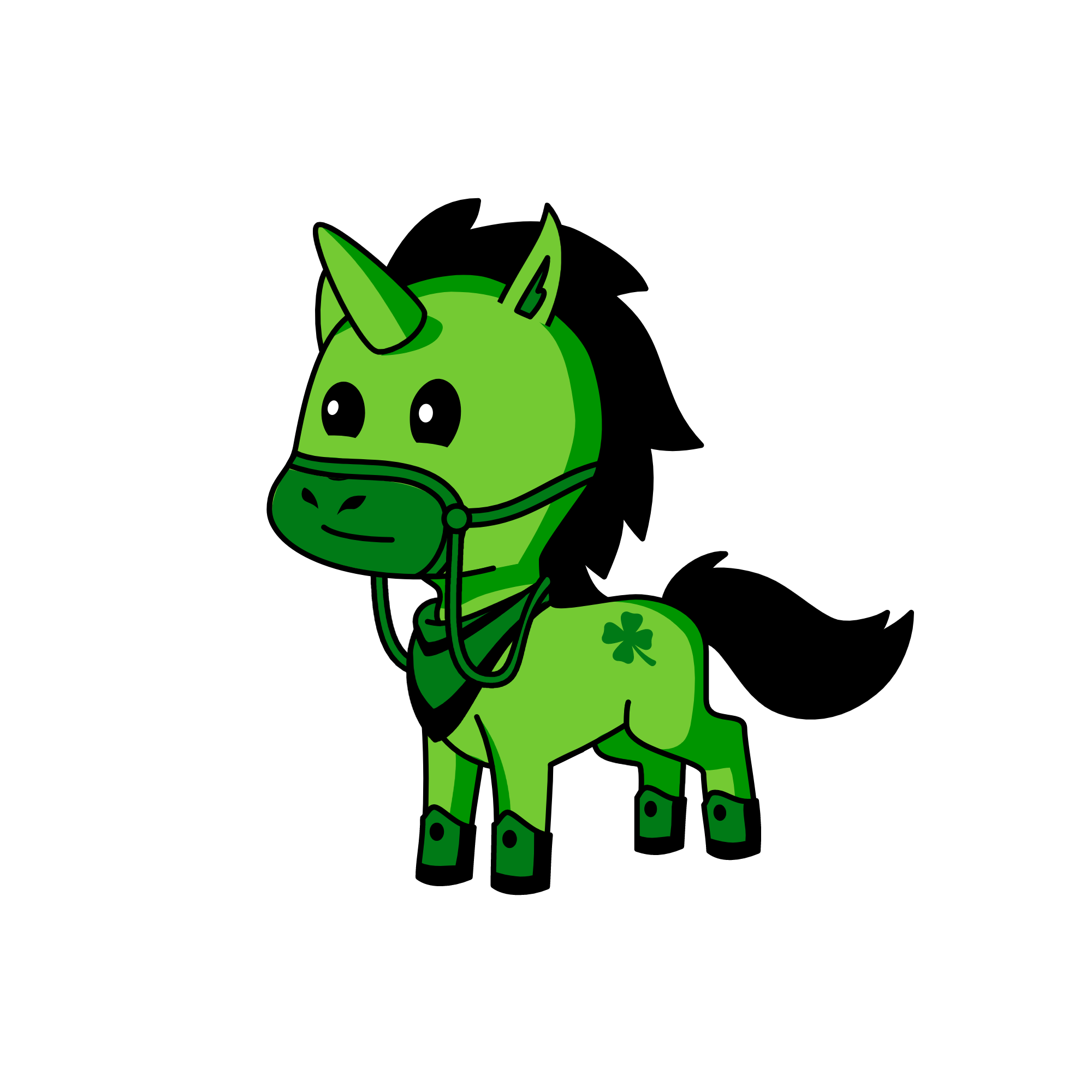 Dad, the unicorn