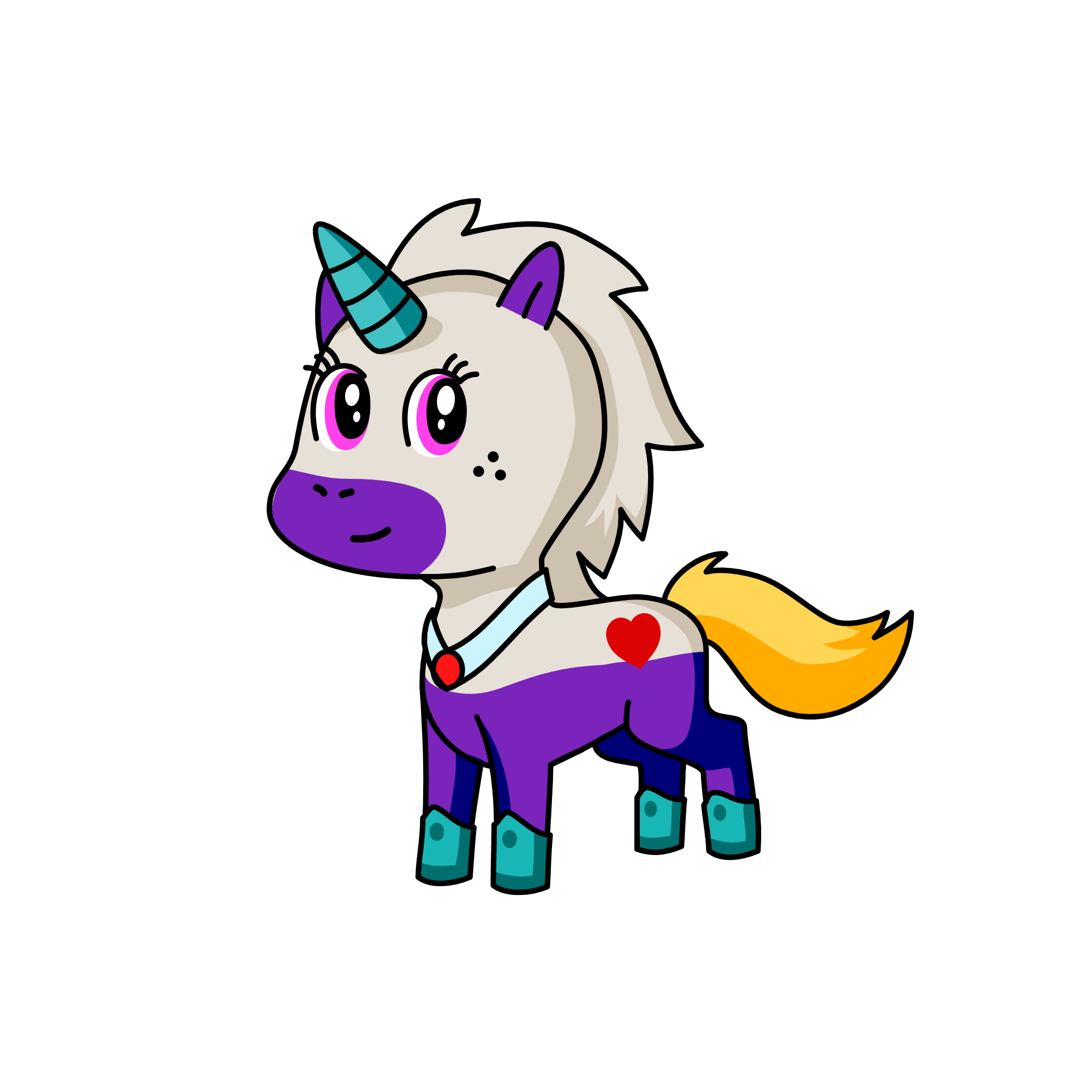 PAMUK, the unicorn
