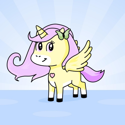 Best friend of serah grace who designs amazing unicorns.