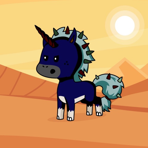 Best friend of Mimi who designs amazing unicorns.