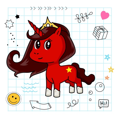Best friend of ElenaOfAvalorFan who designs amazing unicorns.