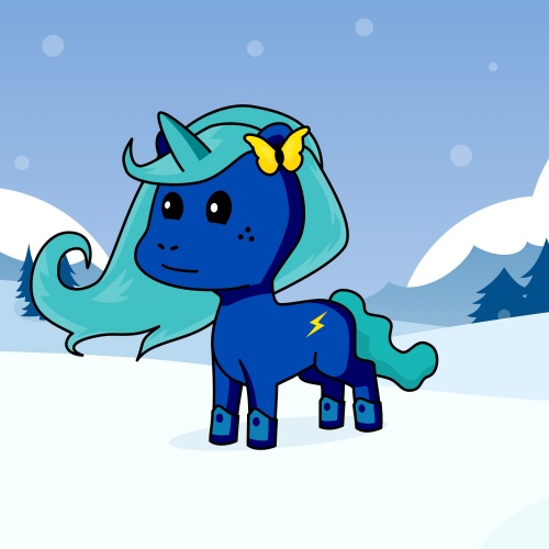 Best friend of JJ who designs amazing unicorns.