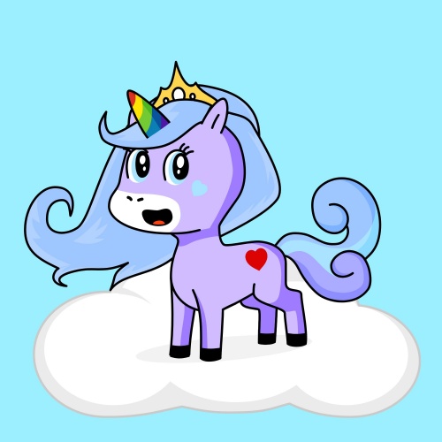 Best friend of Ruby who designs amazing unicorns.