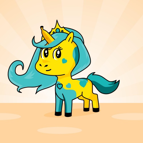 Best friend of Bff of lola who designs amazing unicorns.