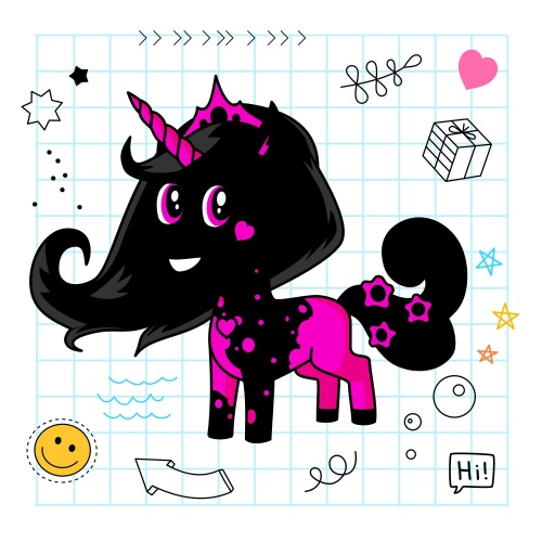 Best friend of crazy101 who designs amazing unicorns.
