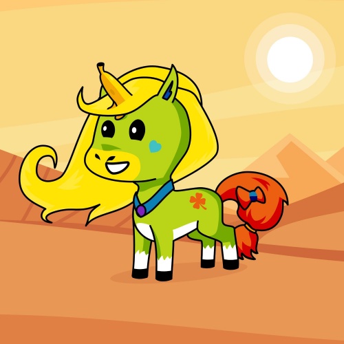 Best friend of fghgf who designs amazing unicorns.