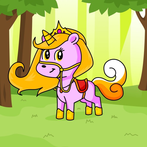 Best friend of Princess Olivia who designs amazing unicorns.