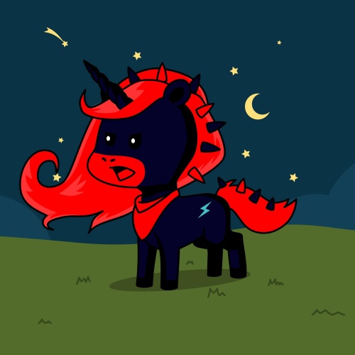 Best friend of oulen who designs amazing unicorns.