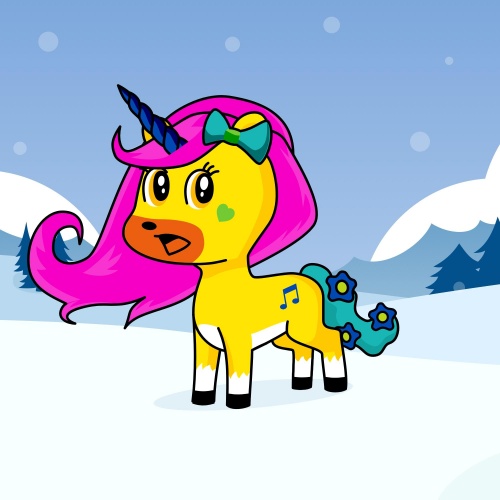 Among Us Daisy the unicorn