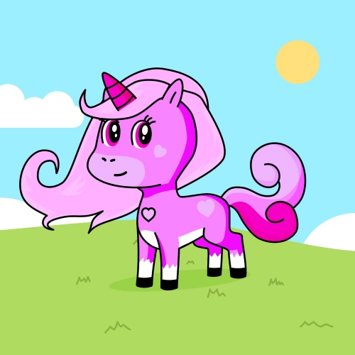 Best friend of Jenah who designs amazing unicorns.