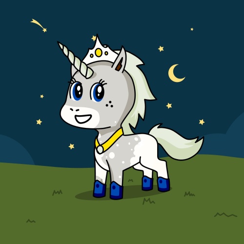 Best friend of Lexi who designs amazing unicorns.