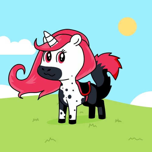 Best friend of moonlight who designs amazing unicorns.