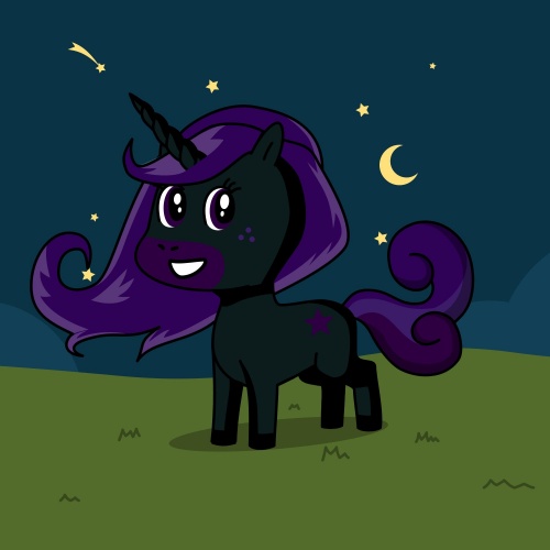 Best friend of Lexi who designs amazing unicorns.