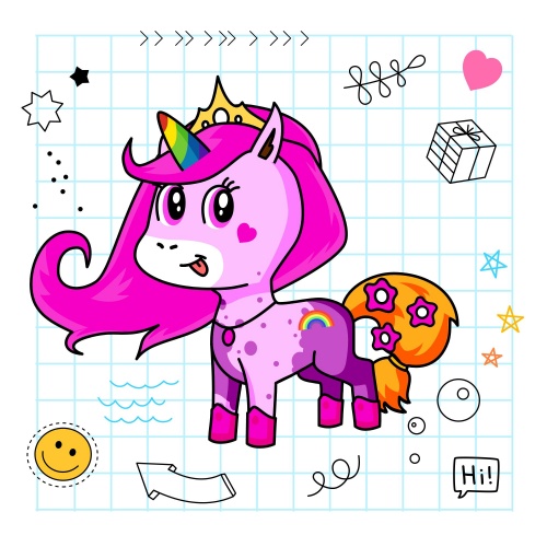 Best friend of cutie who designs amazing unicorns.