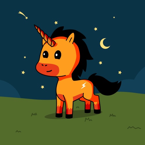 Best friend of Lydia who designs amazing unicorns.