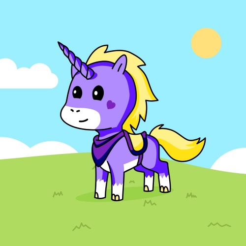 Best friend of Adem/Adam & Boxy who designs amazing unicorns.