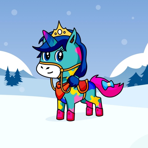 Best friend of ミリー who designs amazing unicorns.