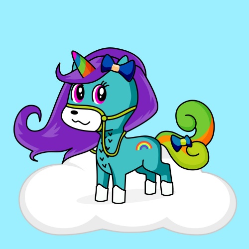 Best friend of Mochi who designs amazing unicorns.