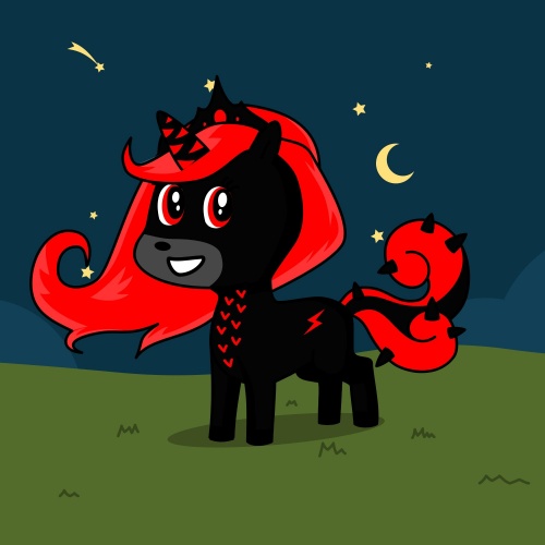 Best friend of CrystalIsGivingAwayAdoptmelegendarys  who designs amazing unicorns.