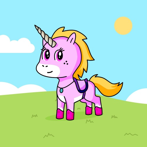 Best friend of cvbhjkl who designs amazing unicorns.