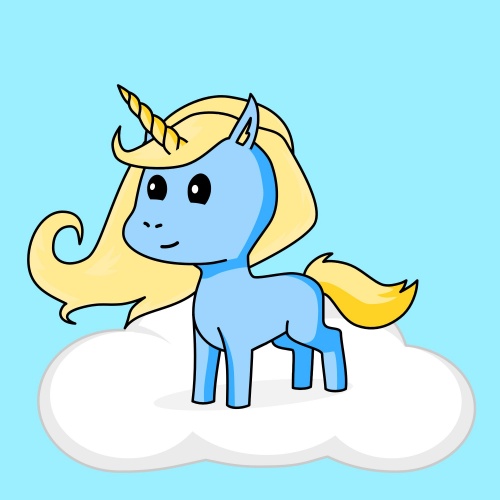 Best friend of 𝘈𝘥𝘰𝘱𝘵 𝘔𝘦 Game idk who designs amazing unicorns.