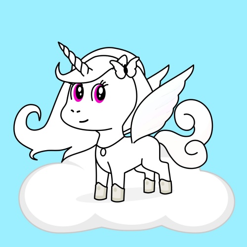 Best friend of Alicorn Siena who designs amazing unicorns.