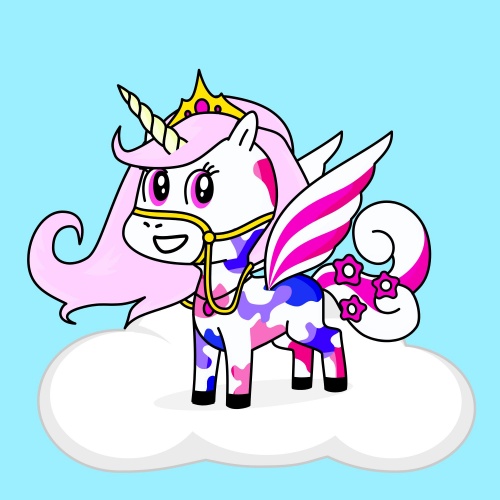Best friend of Deborah  who designs amazing unicorns.