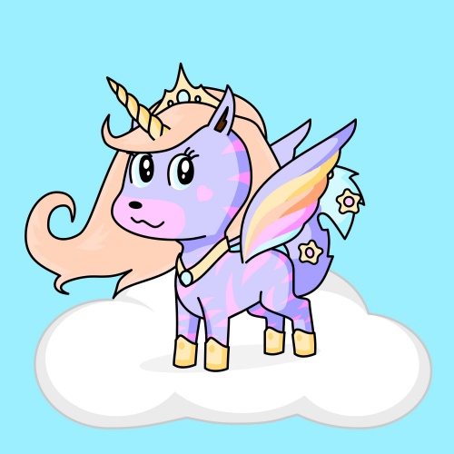 Best friend of Jeylin who designs amazing unicorns.