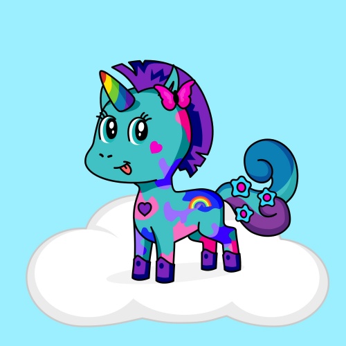 Best friend of amy who designs amazing unicorns.