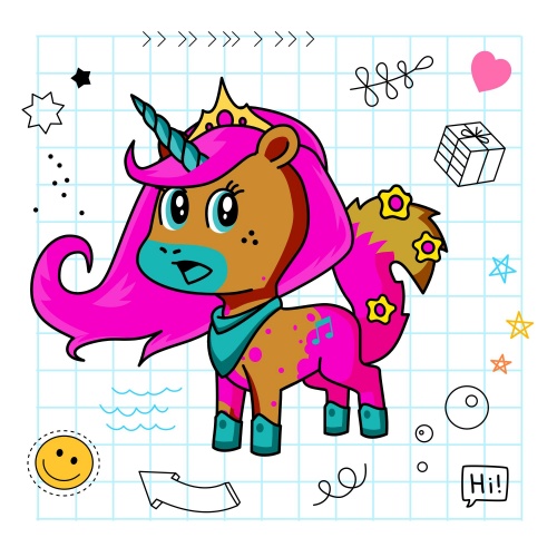 Best friend of I JUST FRIKIN TOLD YOU???!!!! ITS FRIKIN MADISON LOLA FONTAINE!!! who designs amazing unicorns.