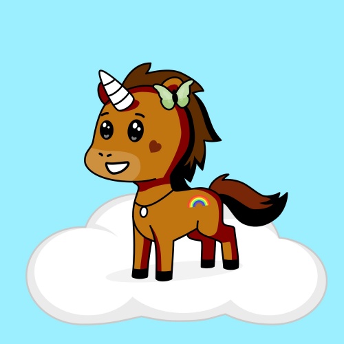 Best friend of Bella who designs amazing unicorns.