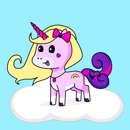 Best friend of Maria who designs amazing unicorns.