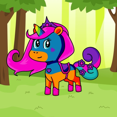 Best friend of Lily who designs amazing unicorns.