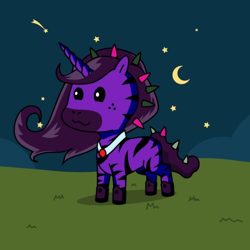 Best friend of zxcvbnm,mnbvc who designs amazing unicorns.