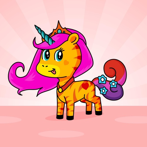 Best friend of Lydia who designs amazing unicorns.