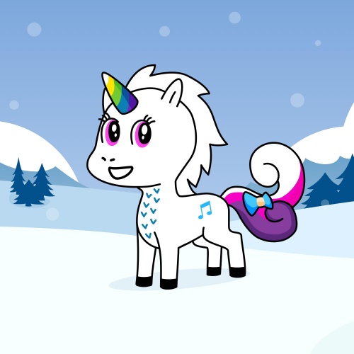 Best friend of seana who designs amazing unicorns.