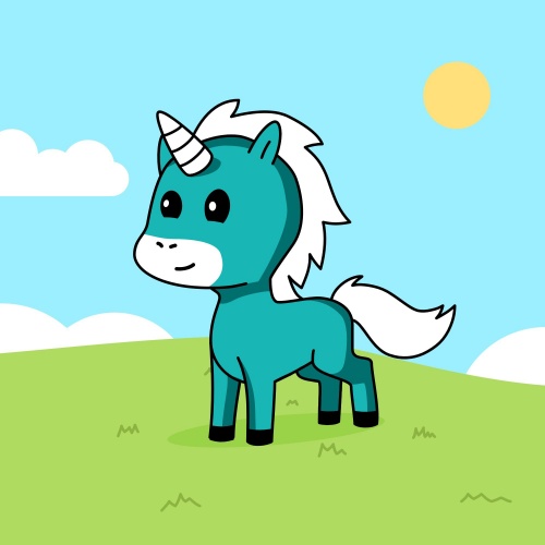 Best friend of oiuytr who designs amazing unicorns.