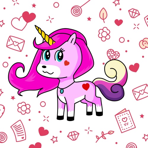 Best friend of Cupcake who designs amazing unicorns.